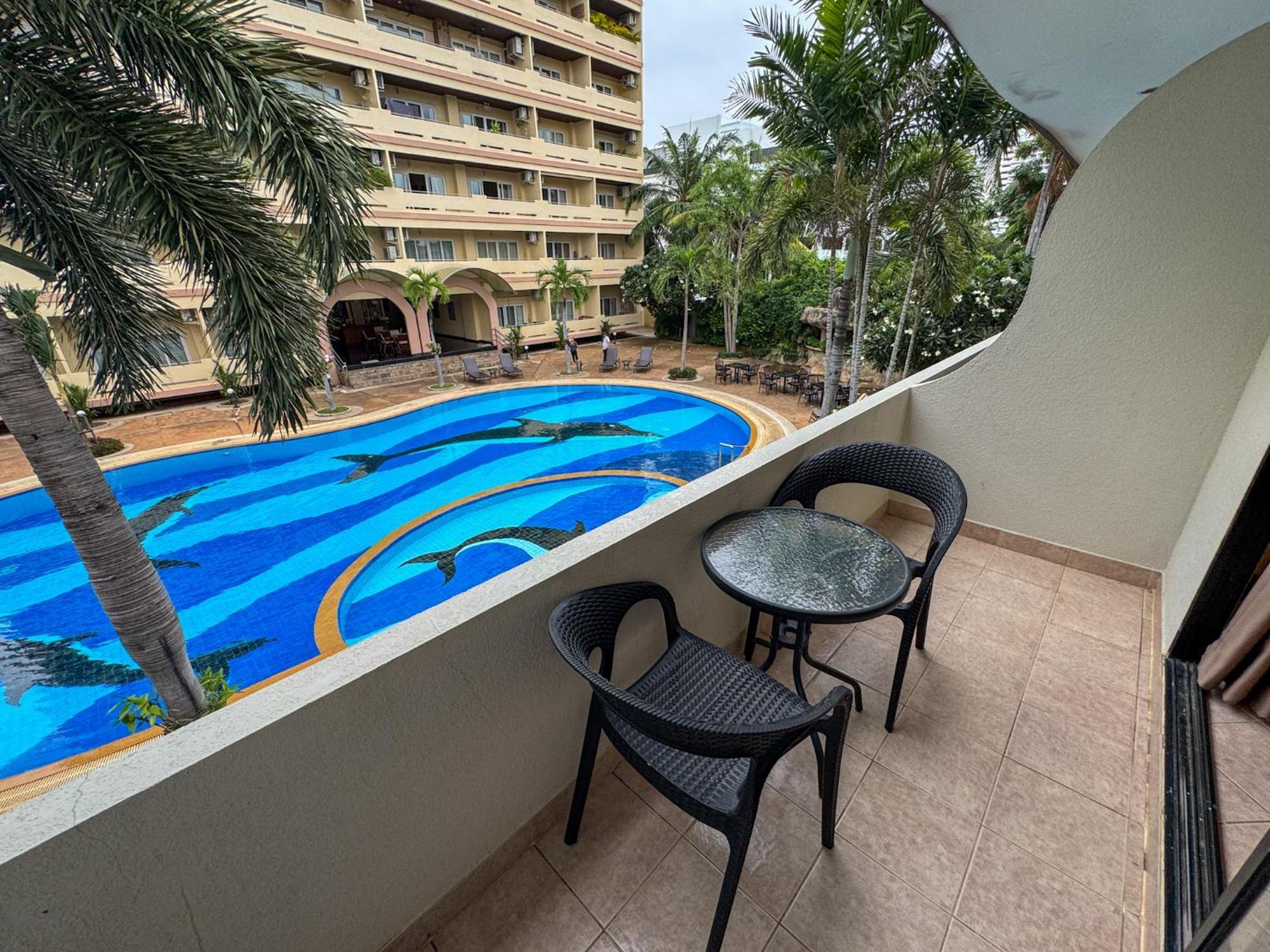 View Talay Longstay Bãi biển Jomtien Ngoại thất bức ảnh