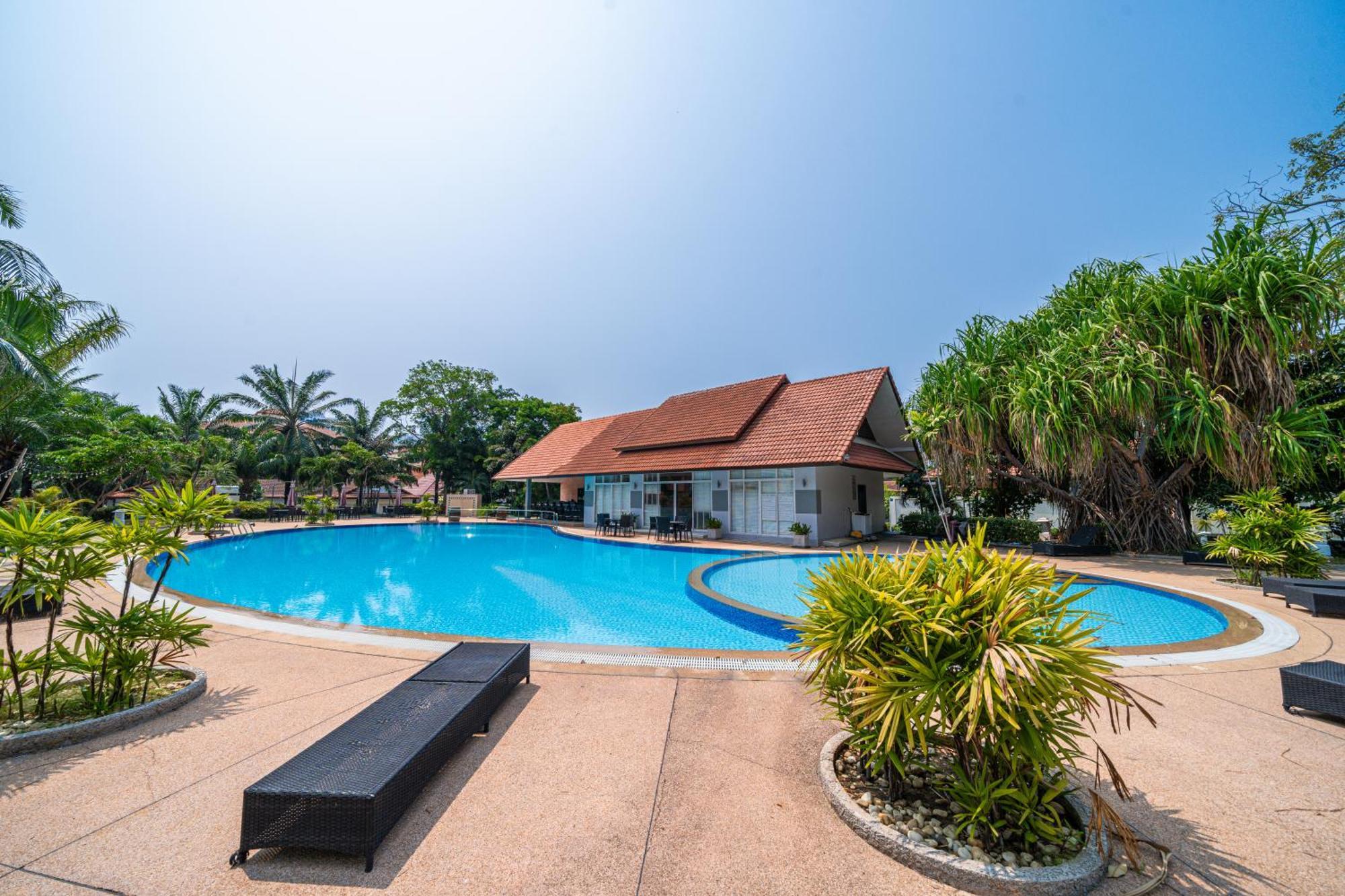 View Talay Longstay Bãi biển Jomtien Ngoại thất bức ảnh