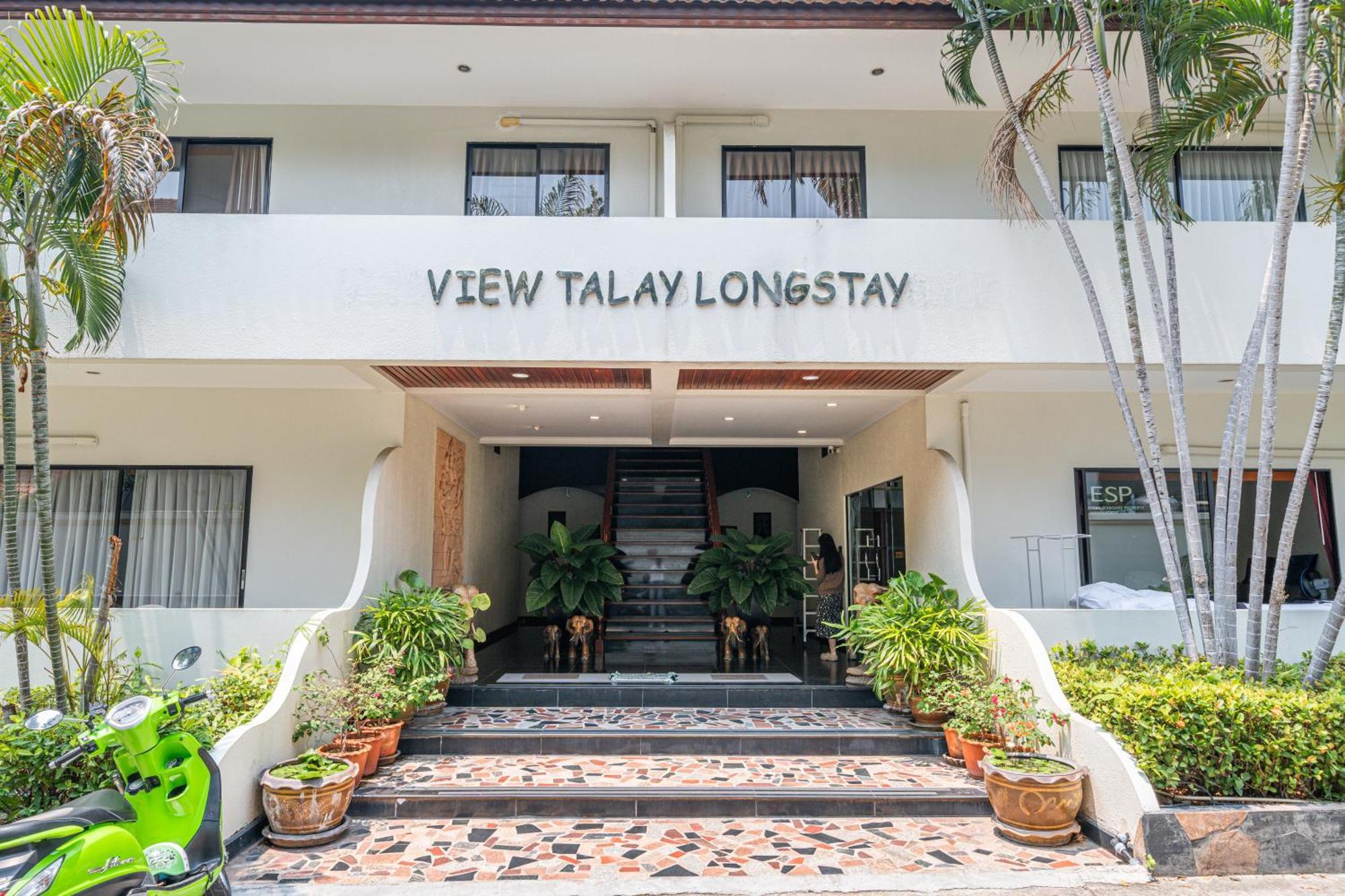 View Talay Longstay Bãi biển Jomtien Ngoại thất bức ảnh