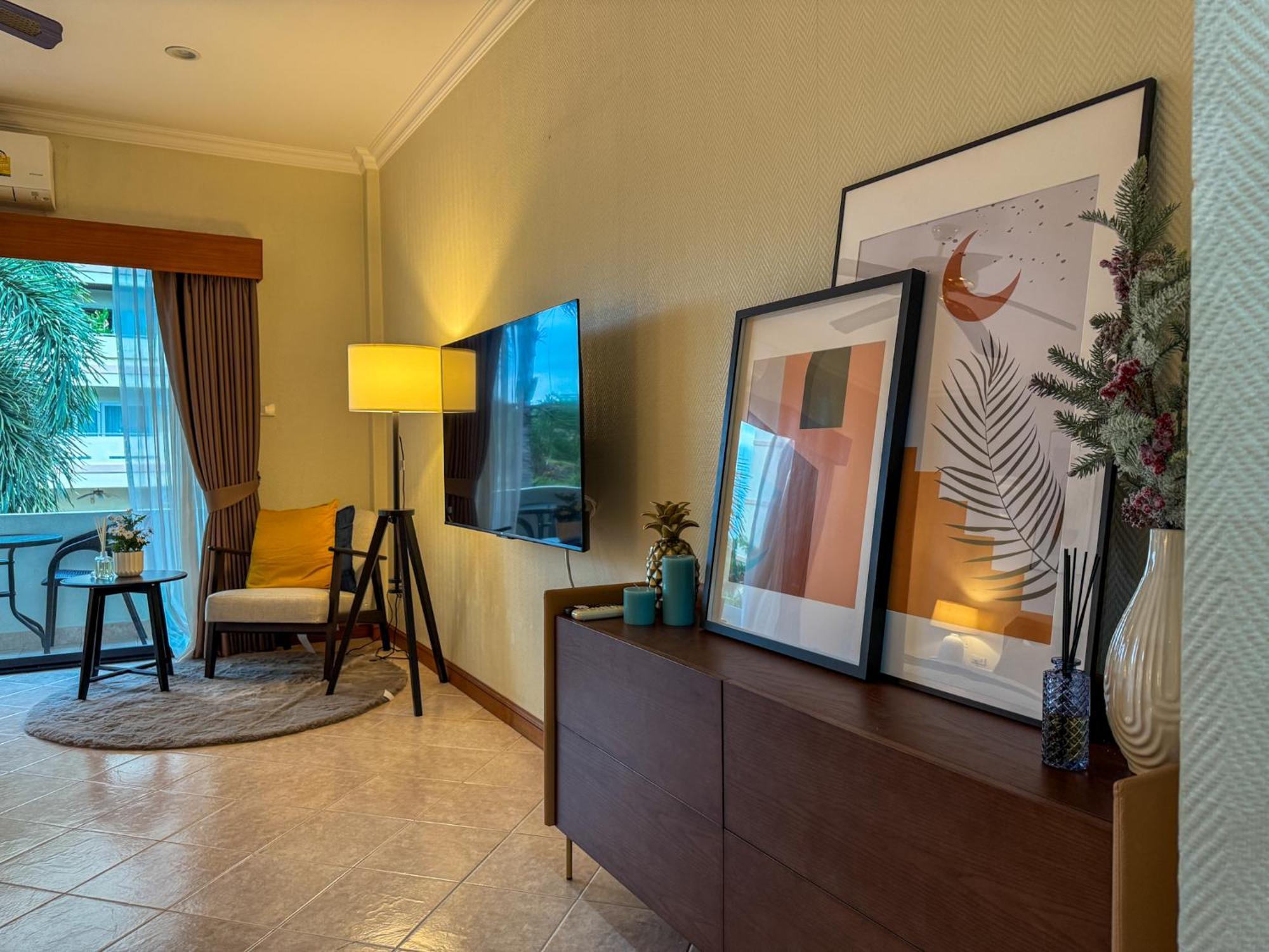View Talay Longstay Bãi biển Jomtien Phòng bức ảnh