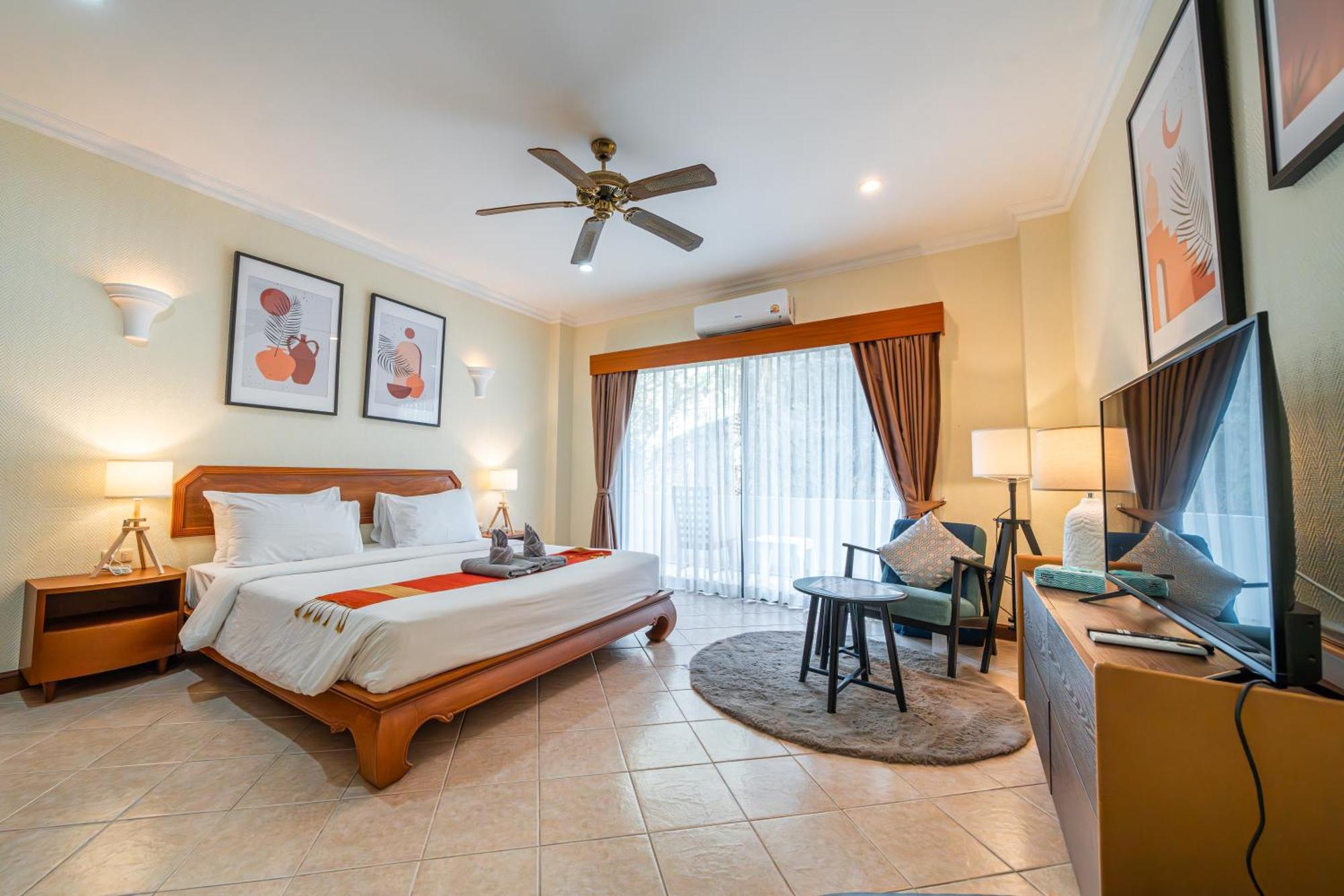 View Talay Longstay Bãi biển Jomtien Ngoại thất bức ảnh