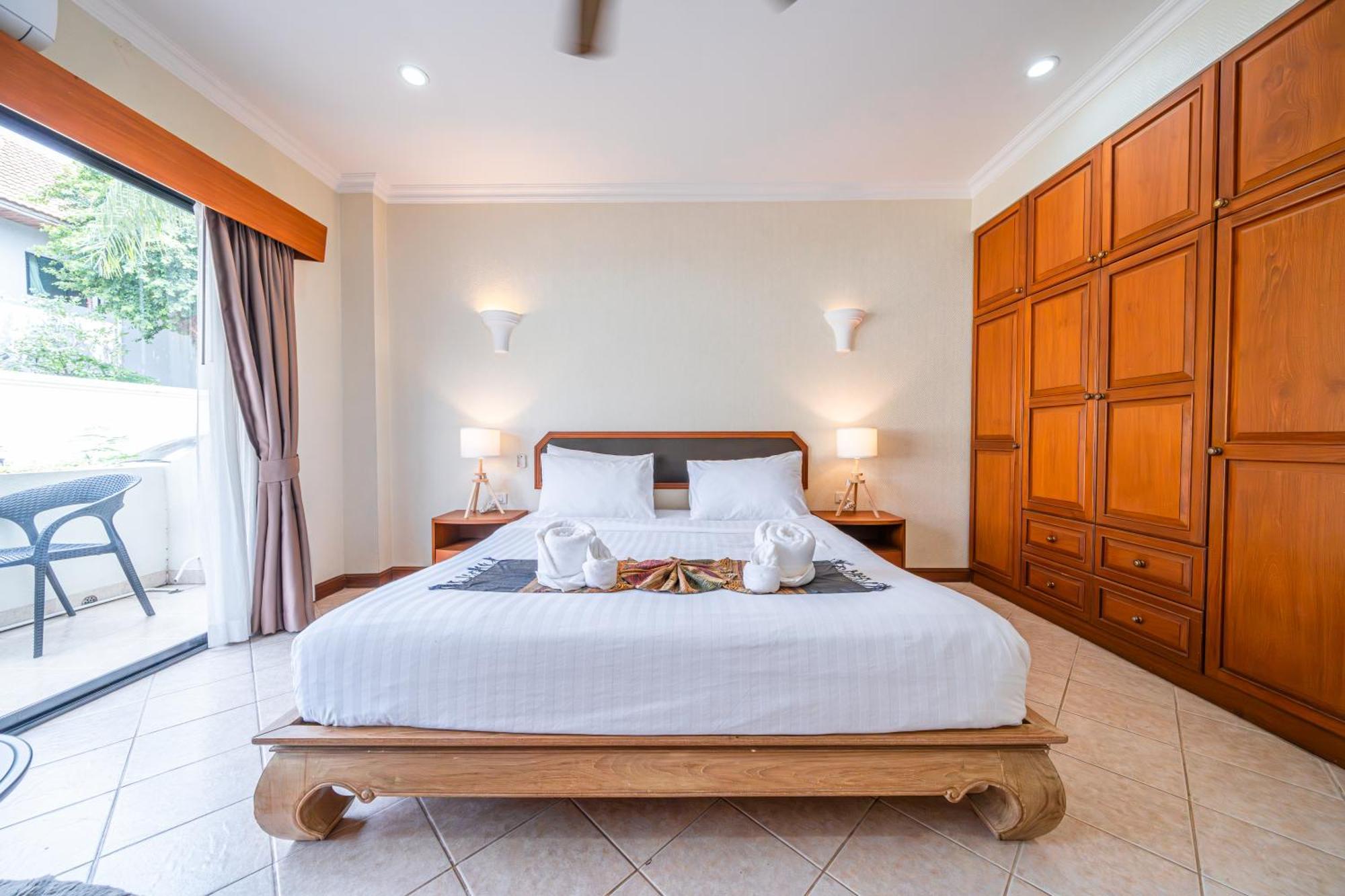 View Talay Longstay Bãi biển Jomtien Ngoại thất bức ảnh