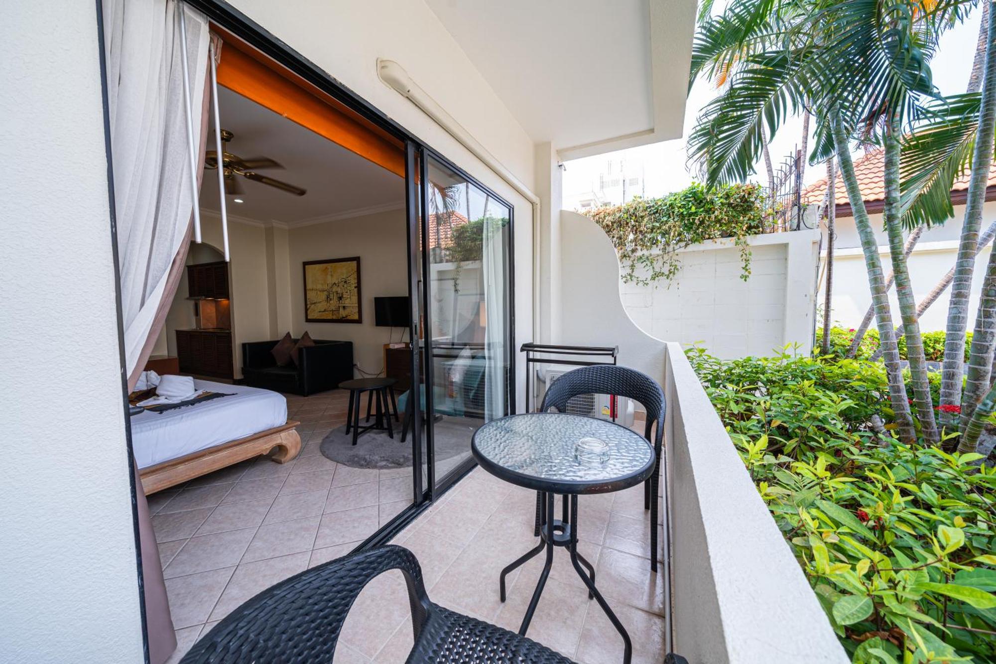 View Talay Longstay Bãi biển Jomtien Phòng bức ảnh