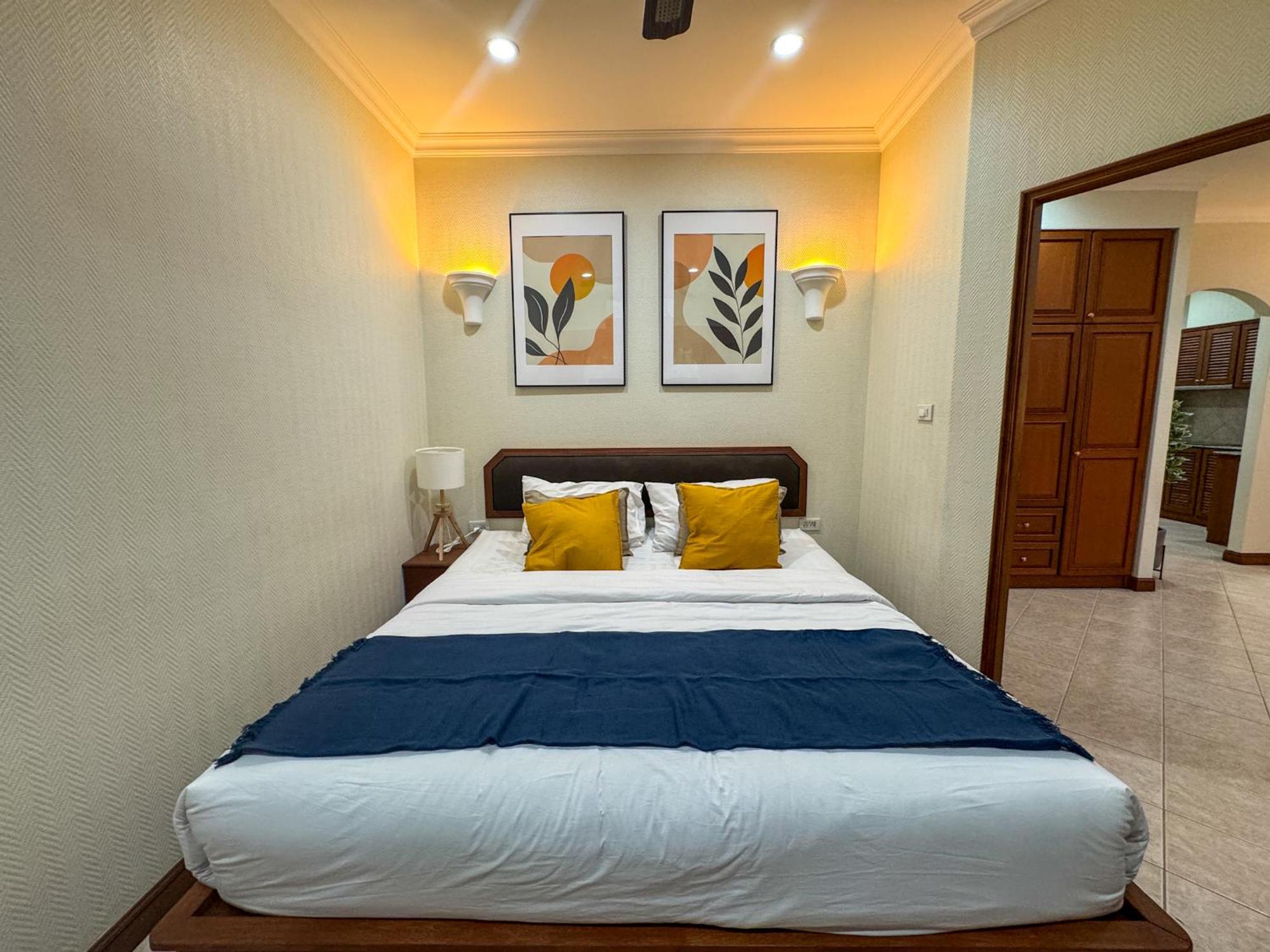 View Talay Longstay Bãi biển Jomtien Phòng bức ảnh